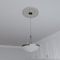 Ekena Millwork Berkshire PVC Medallion (Canopies up to 7"), 16"OD x 3 1/2"ID x 1"P, Universal Metallic Pearl Mist CMP16BEEPE - alternate 10